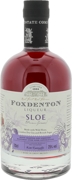 Foxdenton Sloe Gin 25% 07l