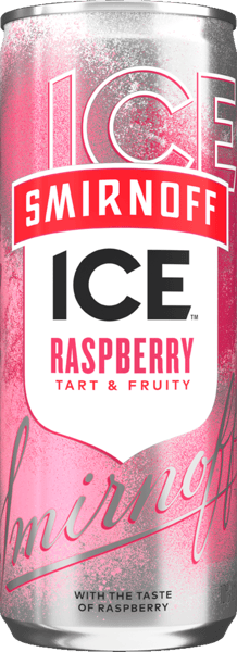 Smirnoff Ice raspb 10% 025L + pantalón