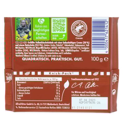 Ritter Sport Kiks 100 g