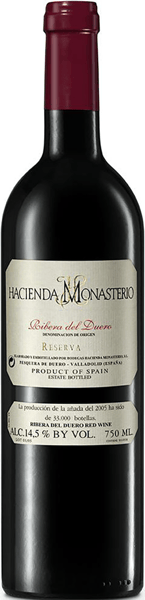 Hacienda Monasterio Reserva 075l BIO