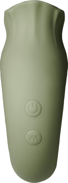 Sündiger französischer Kuss Matt Grøn Klitoris Stimulator