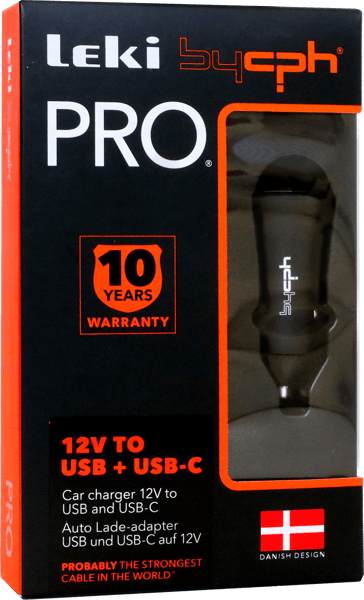 Leki bycph Pro Car Charger