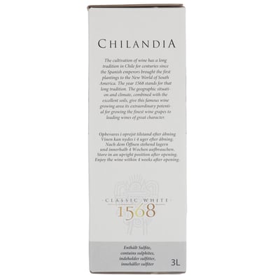 Chilandia White BIB