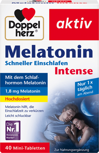 Melatonin Tabletter Doppelherz Intense