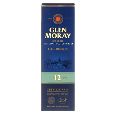 Glen Moray 12yo 40% 07 l