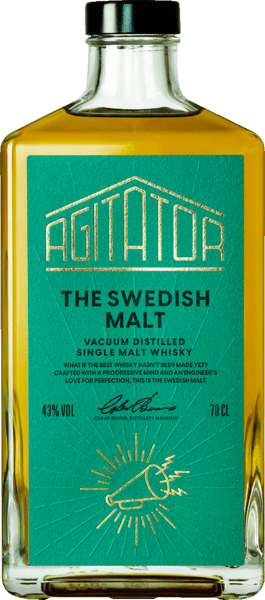 Agitator Swedish Malt 43% 07l