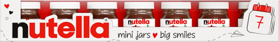 Nutella Hello World 7x30 g