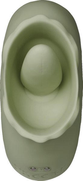 Sündiger französischer Kuss Matt Grøn Klitoris Stimulator