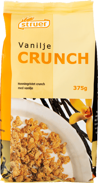 Vanilje Crunch Struer 375 g