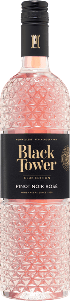 Edice Black Tower Club Pinot Noir Rosé 075L
