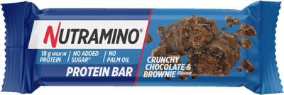 Proteinbar Nutramino Crispy Chokolade Brownie 55G