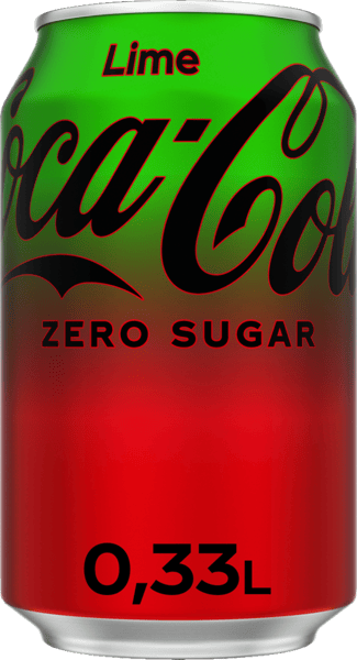 Coca Cola Zero Lime 24x033l