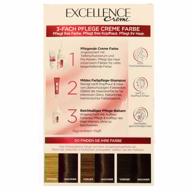 Excellence Dunkelbraun