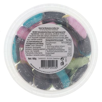 Evers Crazy Candy Frogs 180G BØtete