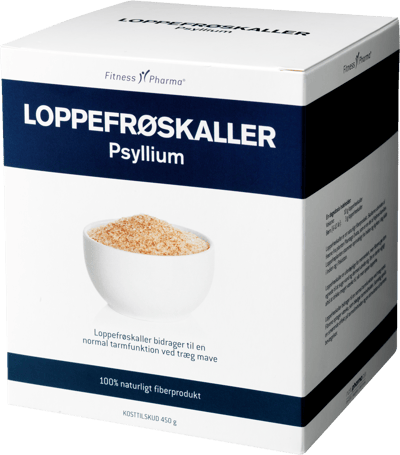 Fitness Pharma loppefrøskaller 450 g