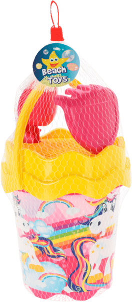 Strandlegetøjssæt 4 dele