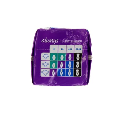 Siempre ultra largo más vp