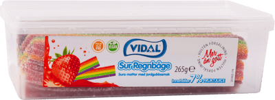 Hulten seguro regnbuevånd 265g