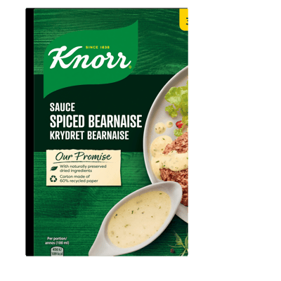 Knorr saluce krydret bearnaise 3x20 g