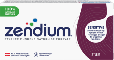 Zendium 250ml sensitive