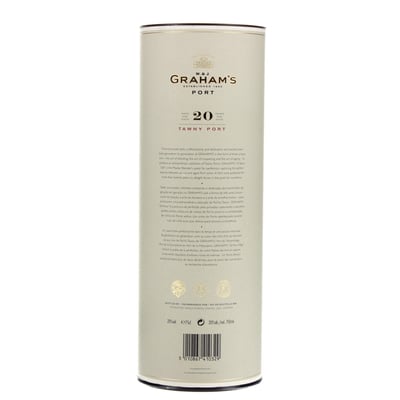 Grahams tawny 20 Jahre 20% 075 l