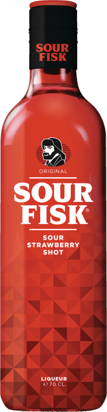 Sicuramente Fisk Sour Strawberry 15% 07L