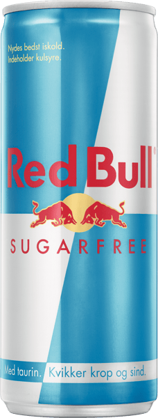 Red Bull Sukkerfri 24x025 l