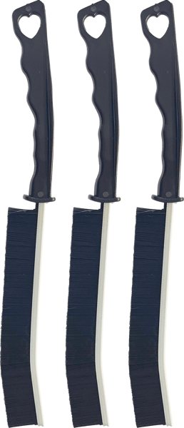 Sprækkebørster 3 stk