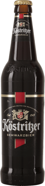 Köstritzer Schwarzbier 48% 05 l + pant