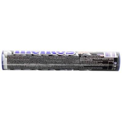 Mentos Liquorice Jumbo Roll 8-pak 296 g