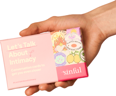 Sinful Lad os tale intimitet