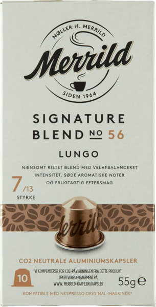Merrild Signature Blend NO56 10 Kapsler