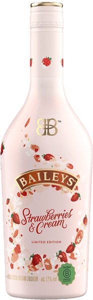 Baileys Strawberries & Cream 17% 05l