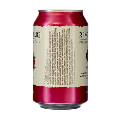 Rekorderlig Skovbær 45% 24x033 l