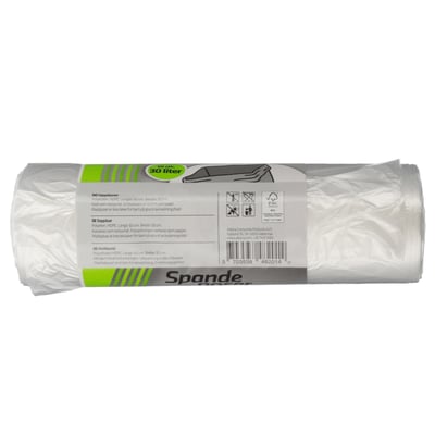 Spandepose Klar 30l