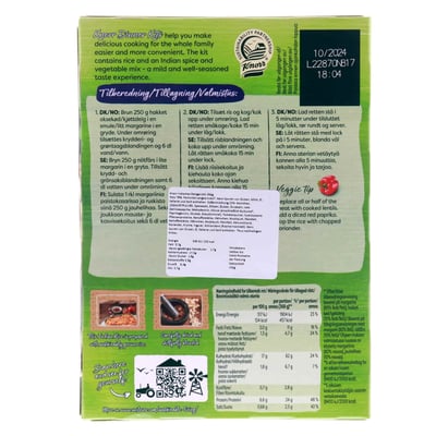 Knorr indisk risret 256 g