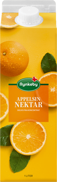 Rynkeby appelsin nektar 1 l