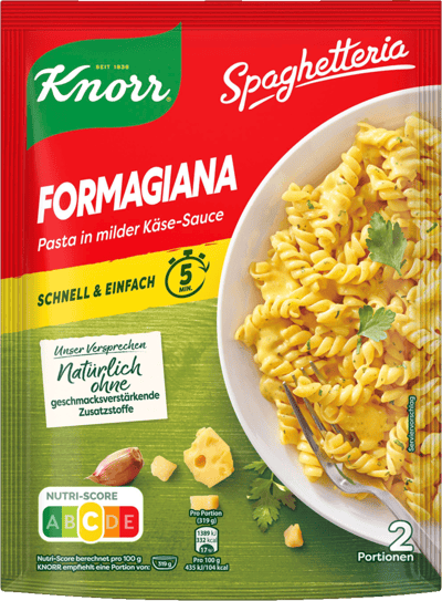 Knorr Spaghetti Parmesana 166 g