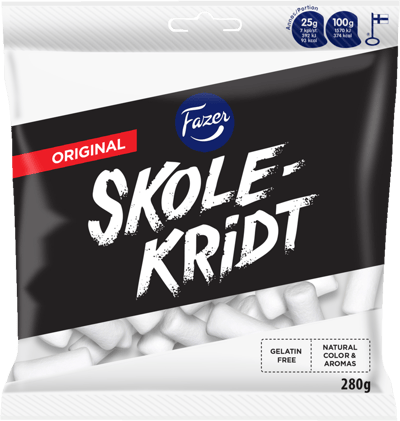 Skolekridt Fazer 280g