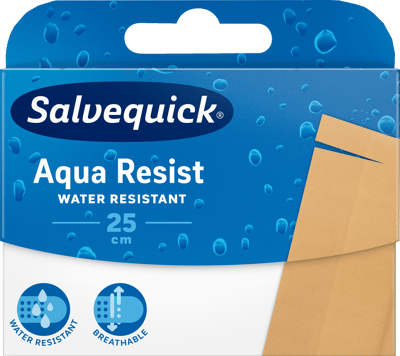 Salvequick aqua odporuje 12x25cm