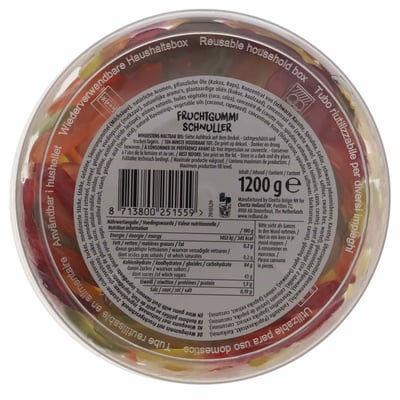 Red Band Vingummisutter 1200 g