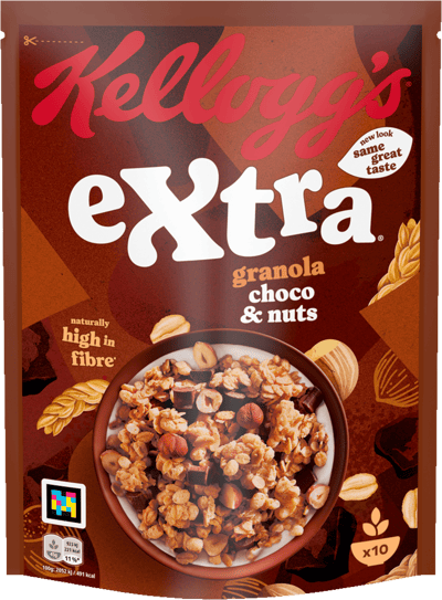 Extra Choco Nut Kellogg's 450 g