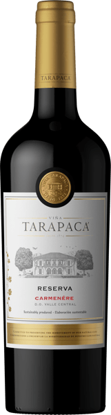 Tarapaca Carmenere reserva 075L