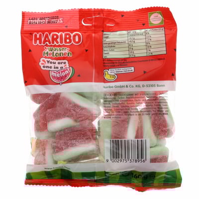 Haribo Wassermelonen 160G