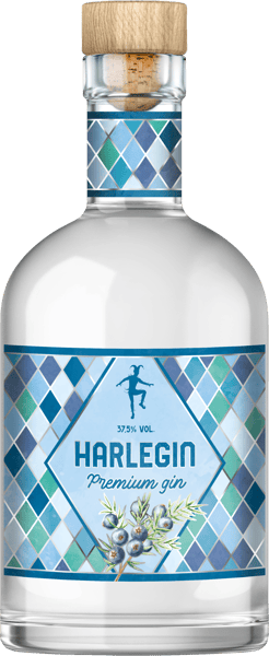 Harlegin Gin 05l 375%