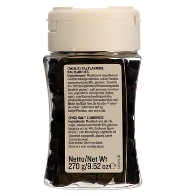 Toms Pingvin Salt Pastitiller 270 g