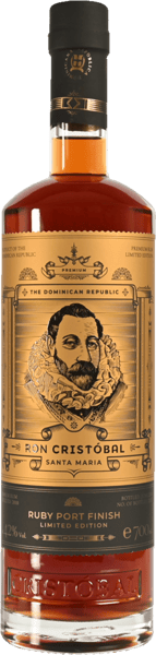 Cristóbal Santa Maria Rom Maria Ruby Port Cask 42% 07l