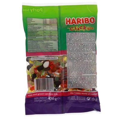 Haribo Click Mix 470g DK