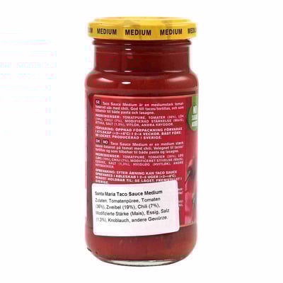 Santa Maria Tex Mex Tacosås medium 230 g