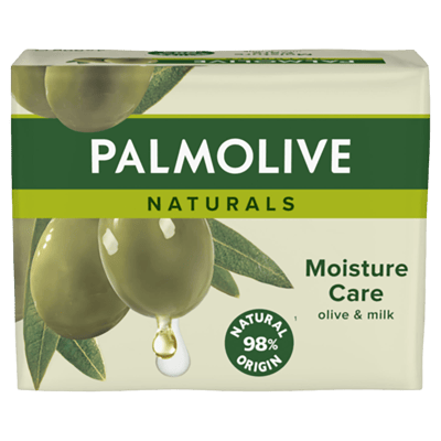 Palmolive Barsæbe Naturals Olive 4-Pak